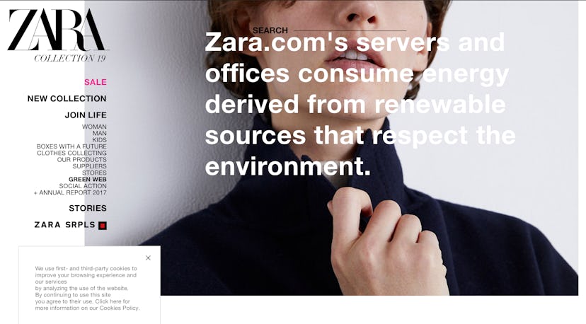 Zara announces sustainability plan that tackles fabric, energy sources ...