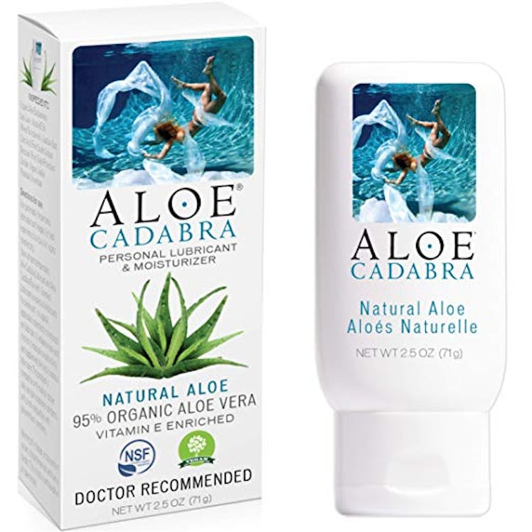 Aloe Cadabra Natural Personal Lube, 95% Organic Aloe Vera