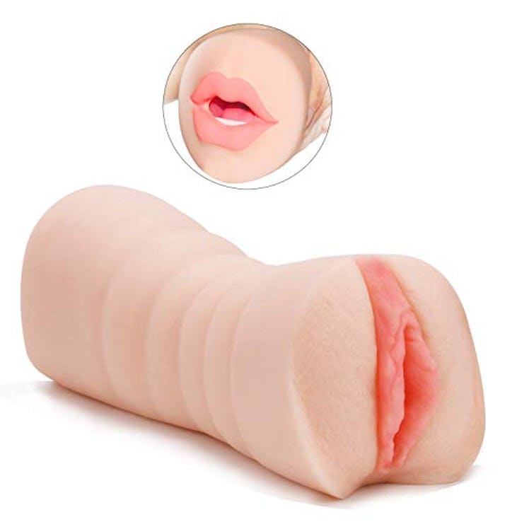 Pocket Stroker Lifelike Vaginal Oral Sex Toy