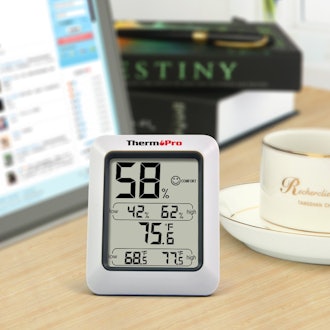 ThermoPro TP50 Digital Indoor Thermometer & Humidity Gauge 