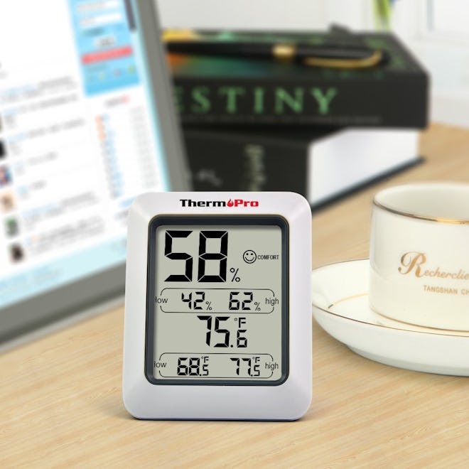 ThermoPro TP50 Digital Indoor Thermometer & Humidity Gauge 