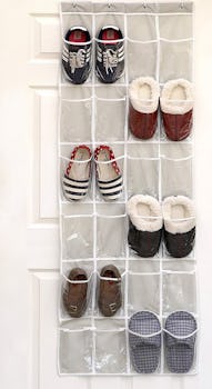 SimpleHouseware Over The Door Hanging Organizer