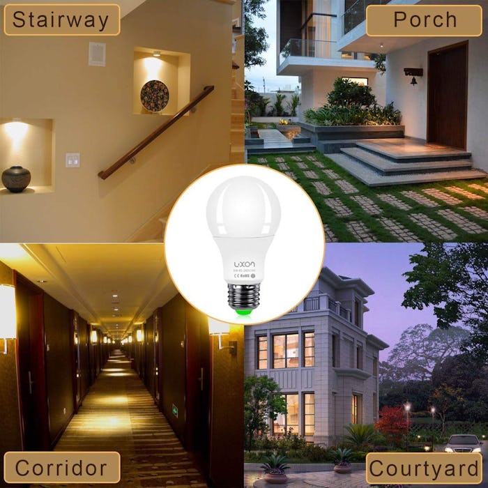 LUXON Motion Sensor Light Bulb