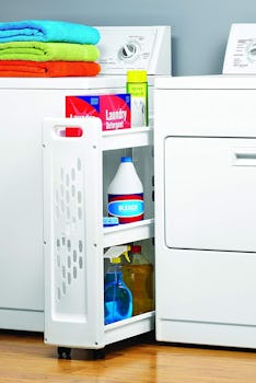 Whitmor 3 Tier Rolling Laundry Cart