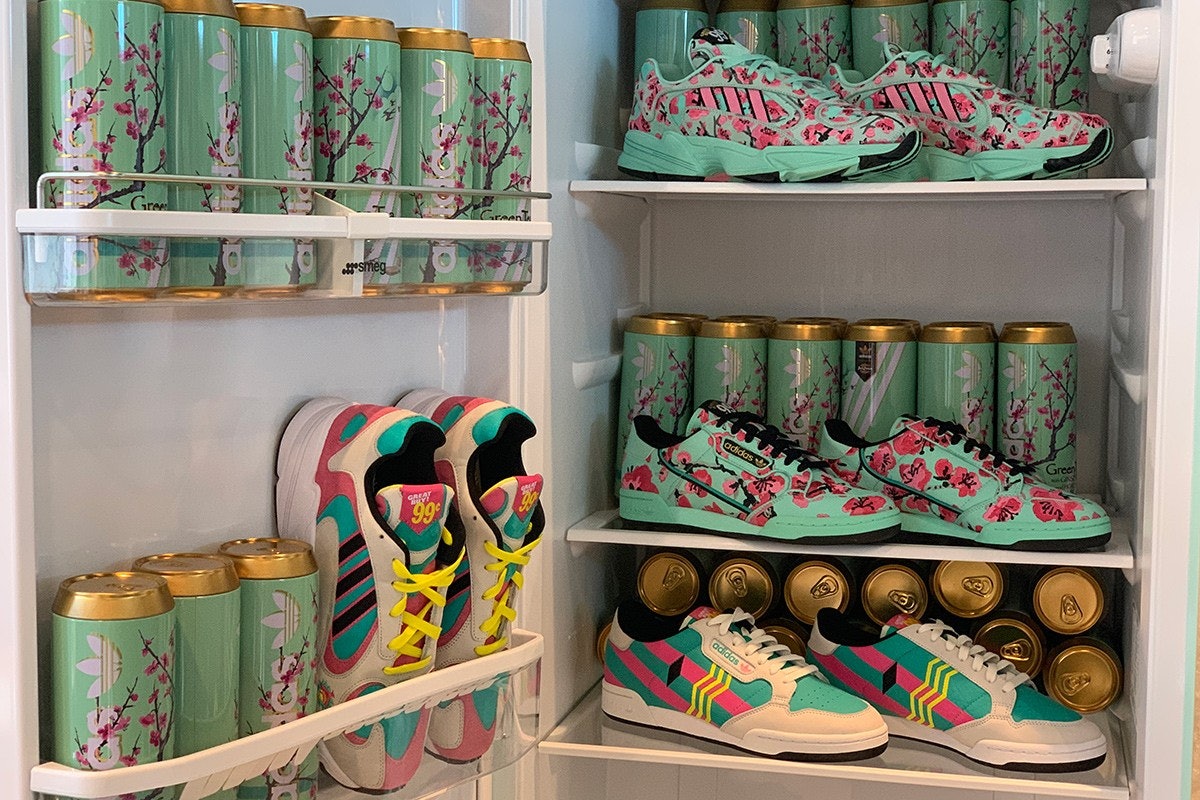 Where To Get Adidas' Arizona Iced Tea Sneakers For Literally 99 ... حبوب الصنوبر