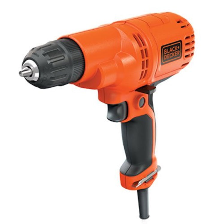 Black + Decker Corded Drill