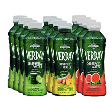 Verday Chlorophyll Water Variety Pack