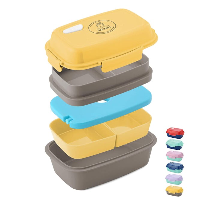 Leak-Proof Ultimate Bento Box With Ice Pack