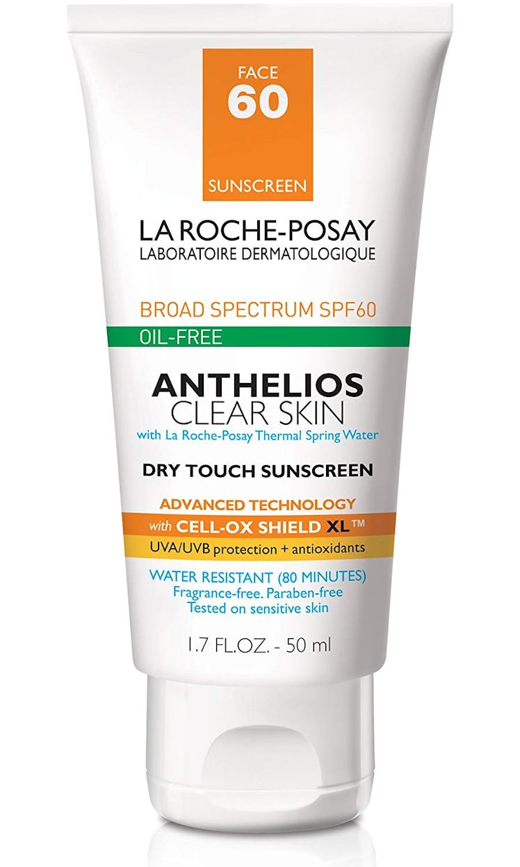 La Roche-Posay Anthelios Clear Skin Sunscreen, SPF 60