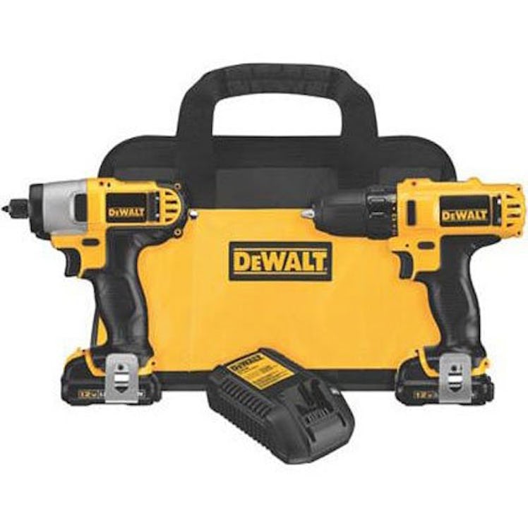 DeWalt 12-Volt Lithium Drill Driver Combo Kit