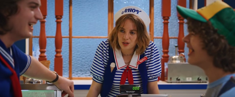 Stranger Things Scoops Ahoy Hat