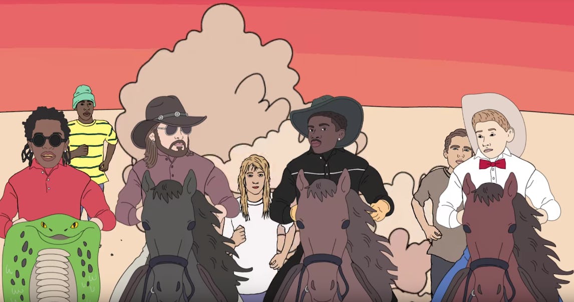 Thanos Old Town Road