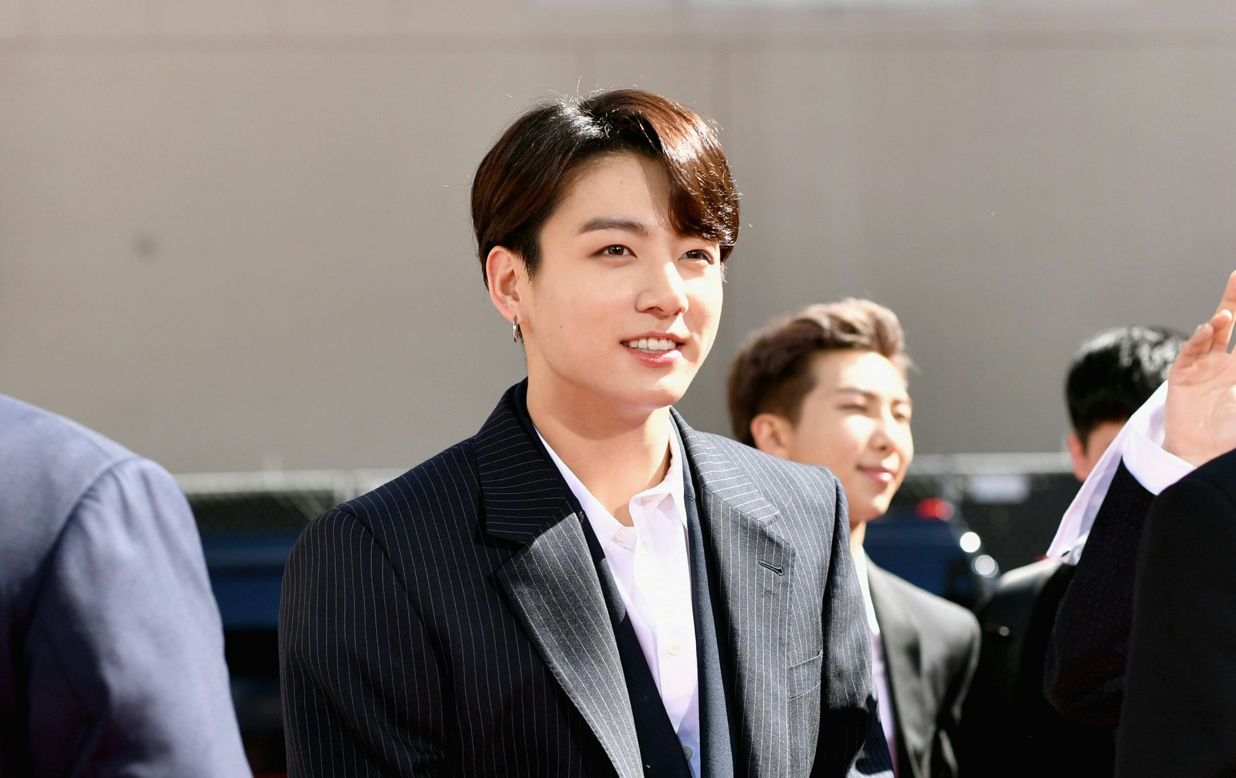 This Video Of BTS' Jungkook Making A Heart For ARMY With 