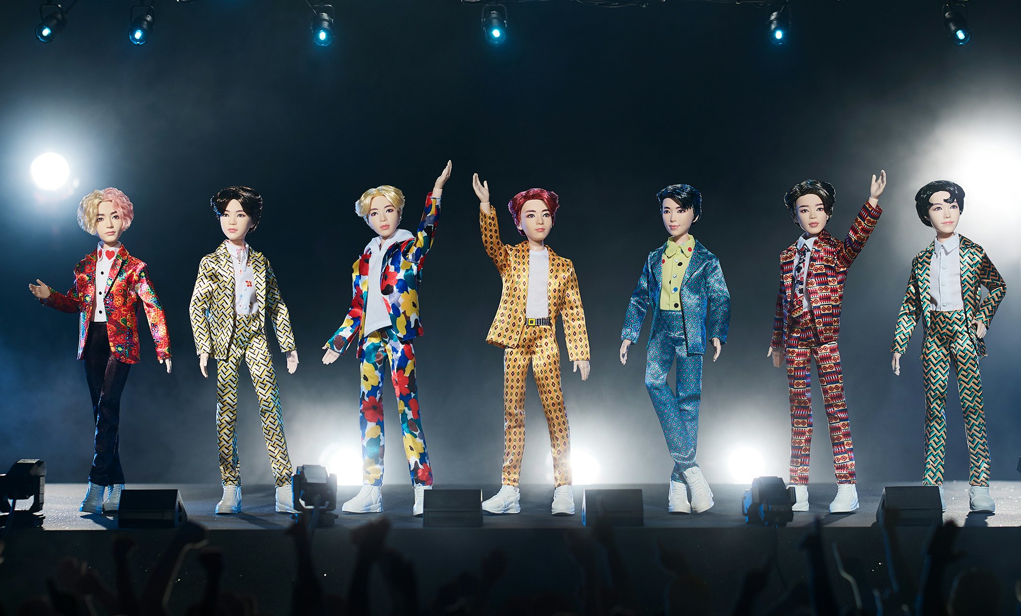 The BTS Mattel Dolls and Uno Game Are Officially Available to Preorder