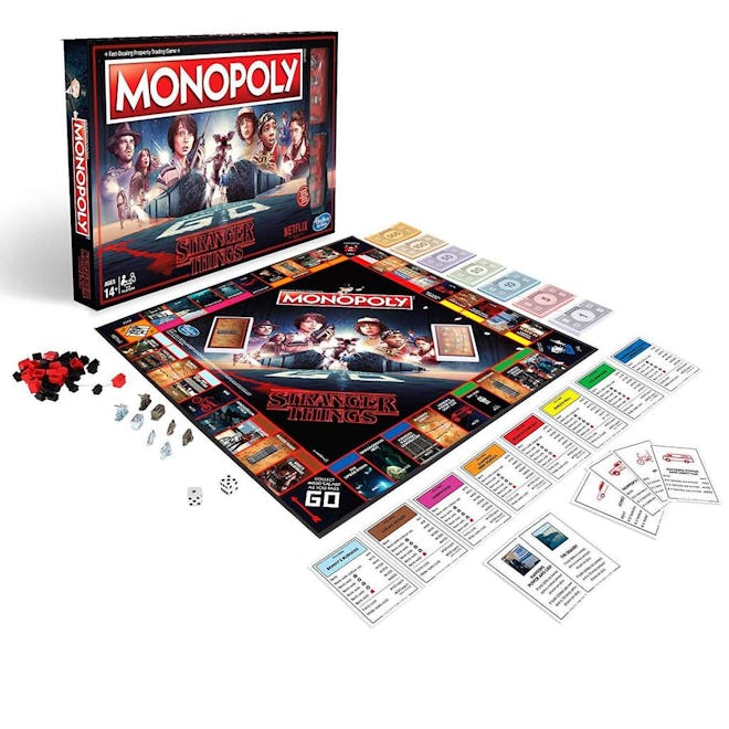 Monopoly 'Stranger Things' Edition