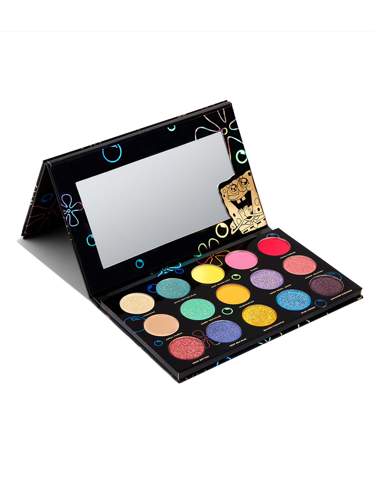 HipDot's SpongeBob Squarepants Makeup Line Highlights ...