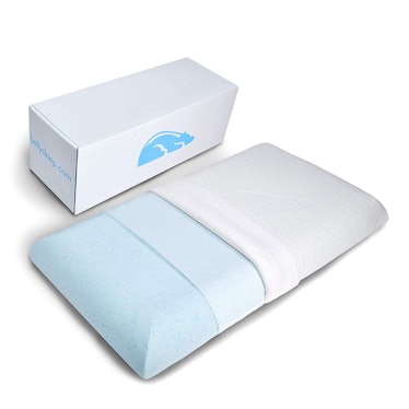 Belly Sleep Gel Infused Memory Foam Pillow