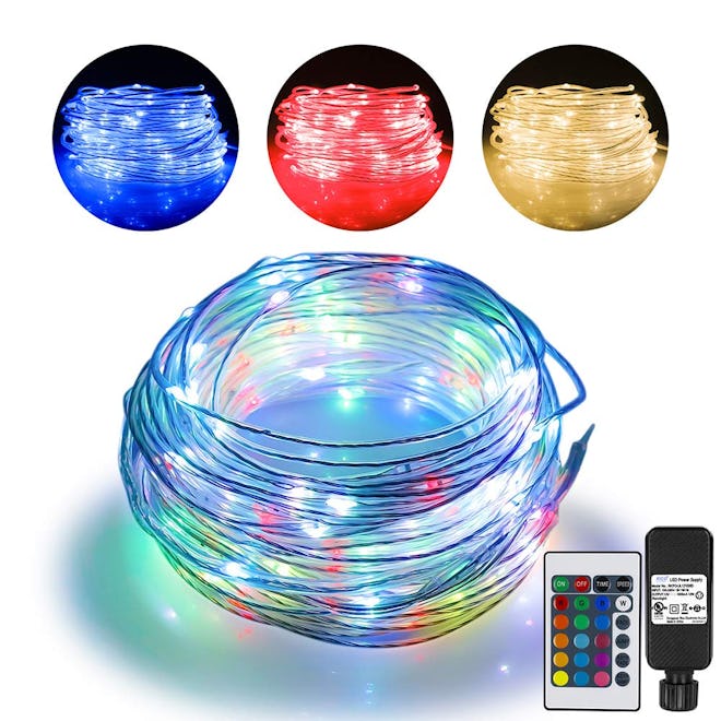 Omika Color-Changing String Lights