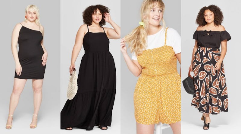 Plus size 2024 summer dresses 2019