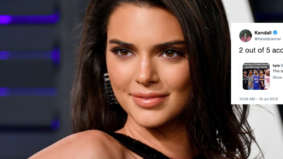 Kendall Jenner Responded To Gossip About Her Love Life With A Bold ...