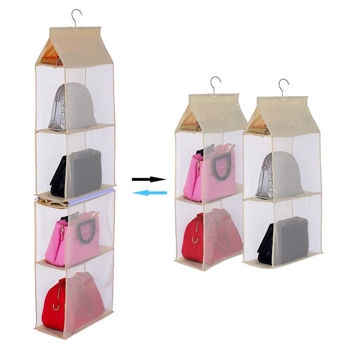 KEEPJOY Hanging Purse Organizer