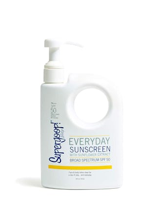 Supergoop! Everyday SPF 50 Sunscreen For Face and Body, with Sunflower Extract