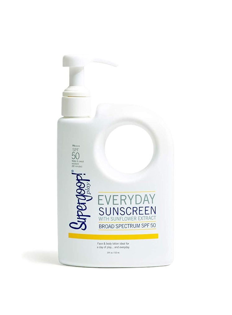 Supergoop! Everyday SPF 50 Sunscreen For Face and Body, with Sunflower Extract