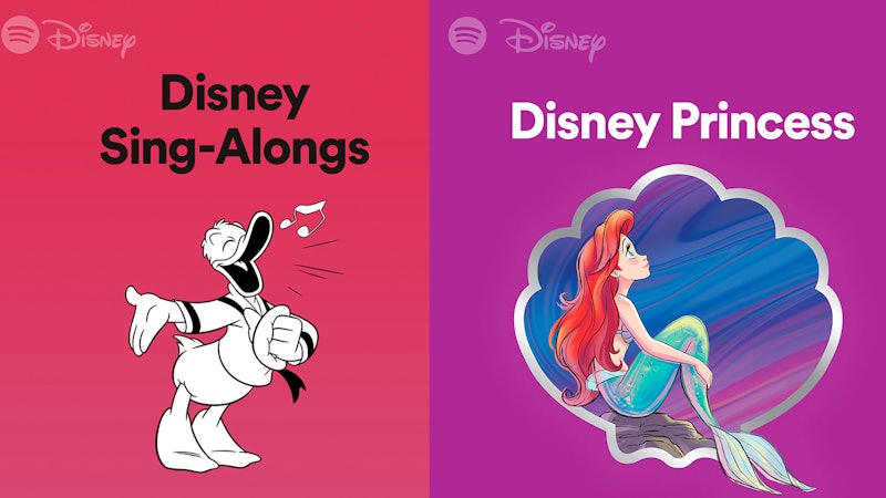 Disney  Spotify