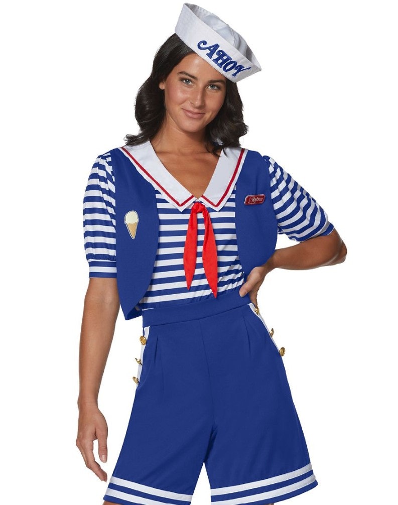 Stranger Things' Scoops Ahoy Halloween Costumes For Steve & Robin Have  Already Arrived