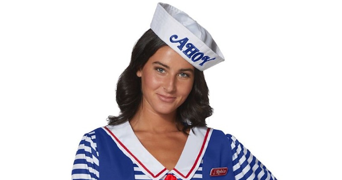 Stranger Things Scoops Ahoy Halloween Costumes For Steve Robin