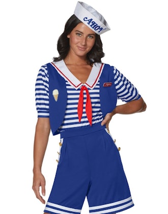 Adult Robin Scoops Ahoy Costume - Stranger Things