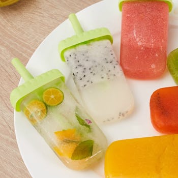 Ozera Reusable Popsicle Molds (Set of 6)