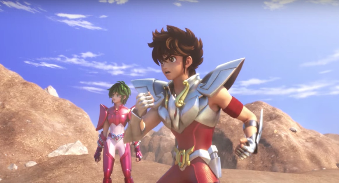 Saint Seiya: Soldiers' Soul - Knights of the Zodiac - Announcement