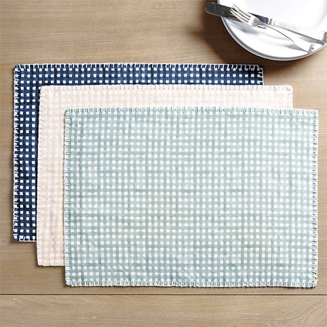 Bitsy Gingham Placemats (Set of 4)