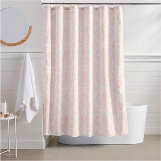 AmazonBasics Blush Bella Shower Curtain