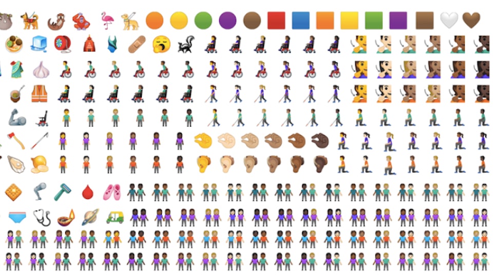 New Emojis For 2019 Are Coming Soon & They're More ...