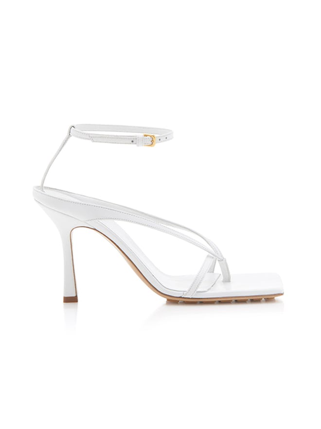 Dream Leather Ankle-Strap Sandals