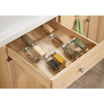 mDesign Adjustable Spice Rack