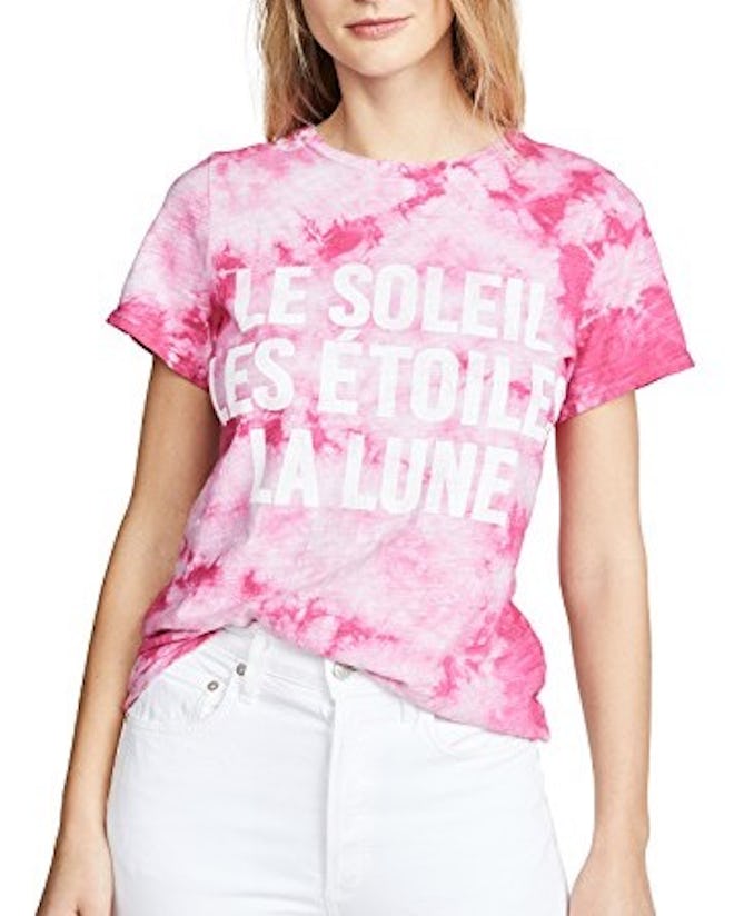 Tie Dye Celestial T-Shirt  