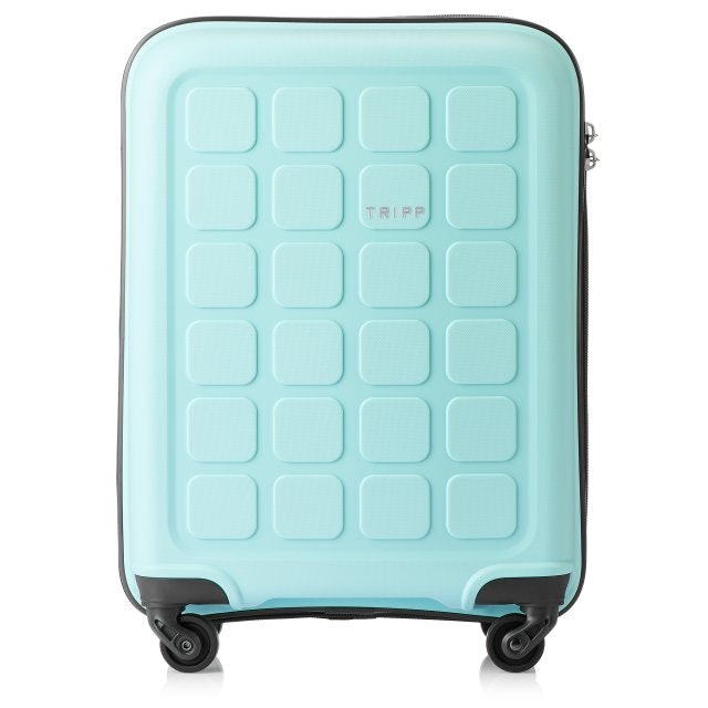 tripp purple suitcase