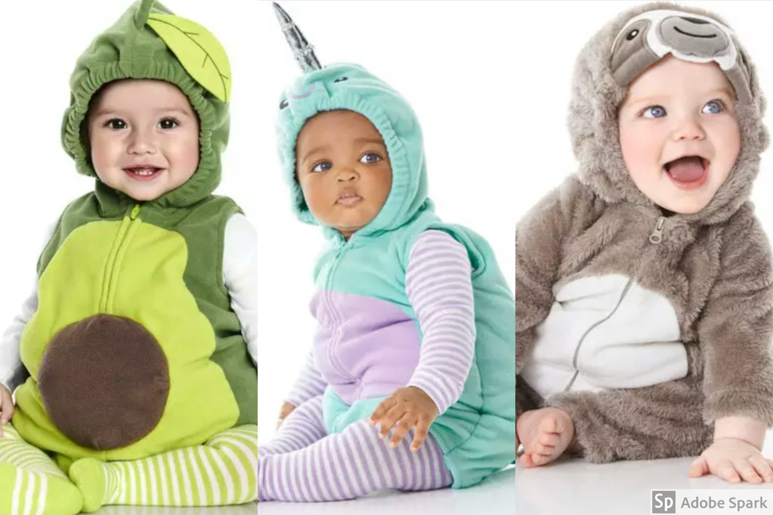 infant sloth costume