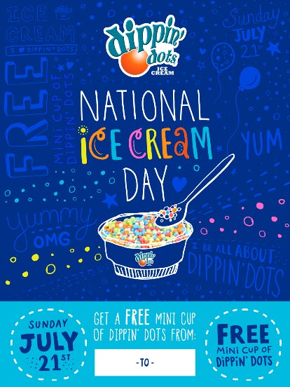 13 National Ice Cream Day Deals & Freebies You Need To Know About