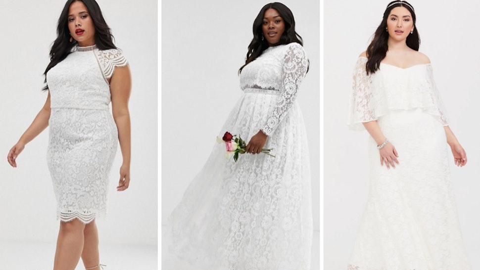 25 Best Plus Size Wedding Dresses Under 300 Because What You