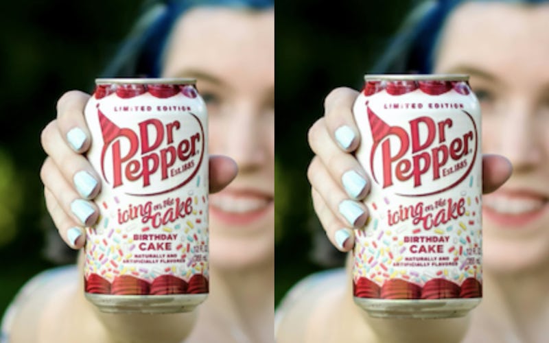 Birthday Cake Flavored Dr Pepper Exists Here S How To Get It