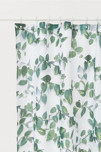 Patterned Shower Curtain