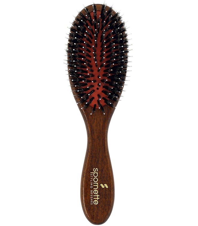 Spornette Boar & Nylon Bristle Oval Hair Brush