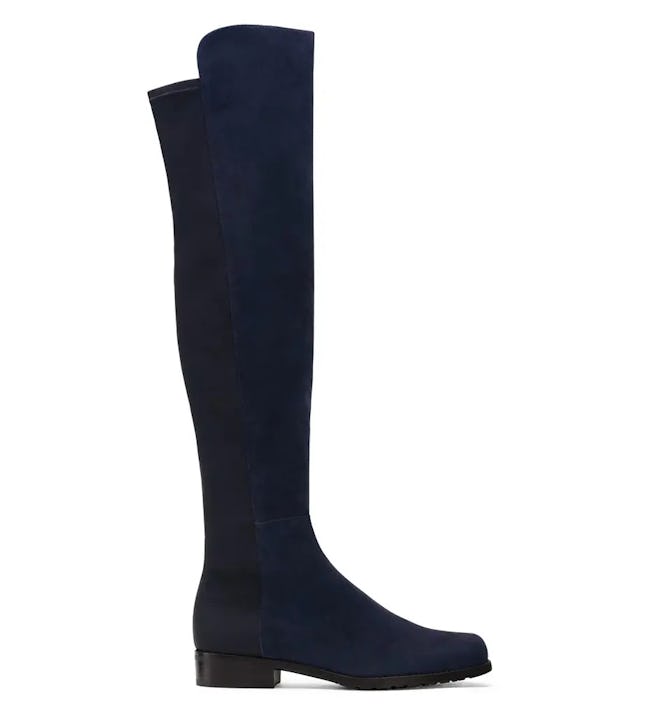 The 5050 Boot in Navy Blue