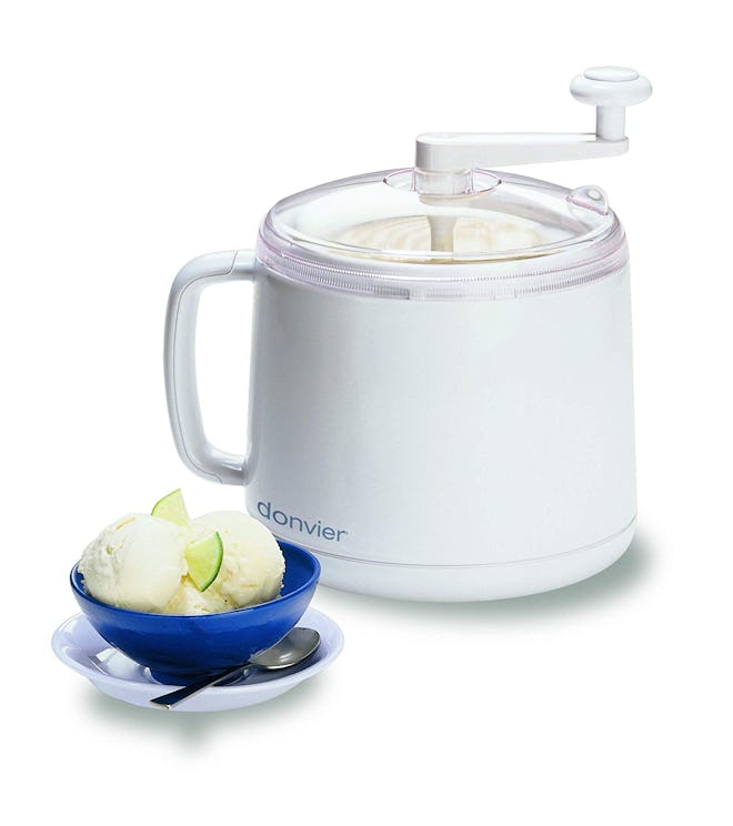 Donvier 837450 Manual Ice Cream Maker