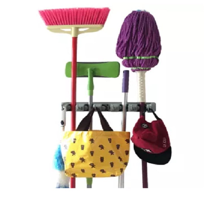 CHAMP GRIP Mop And Broom Holder