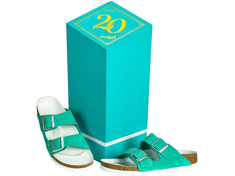 Birkenstock arizona emerald online green